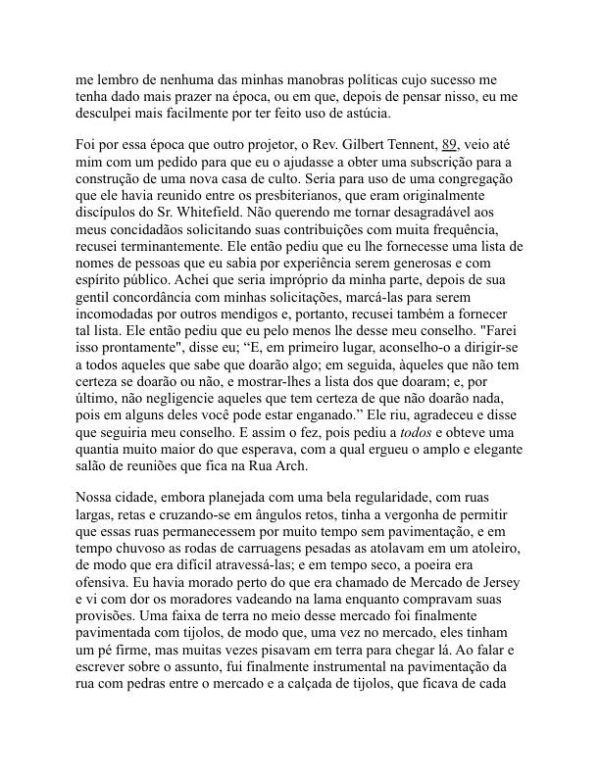 Autobiografia de Benjamin Franklin - Benjamin Franklin (The Autobiography of Benjamin Franklin - Portugues) - Image 2