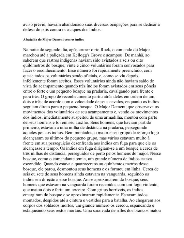 Autobiografia de Ma-Ka-Tai-Me-She-Kia-Kiak, ou Black Hawk - Black Hawk (The Autobiography of Ma-Ka-Tai-Me-She-Kia-Kiak, or Black Hawk - Portugues) - Image 2