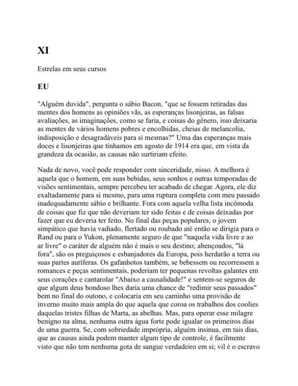 Desencanto - C. E. Montague (Disenchantment - Portugues) - Image 2