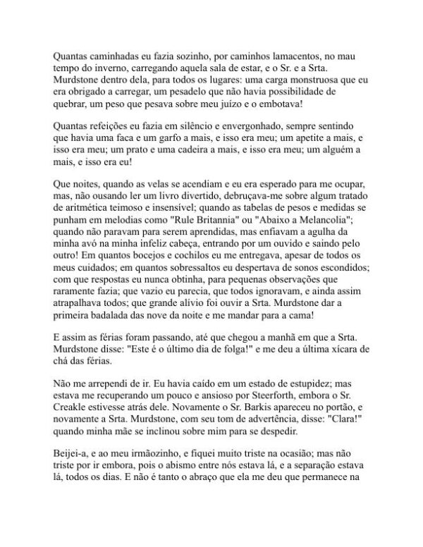 David Copperfield - Charles Dickens (David Copperfield - Portugues) - Image 2