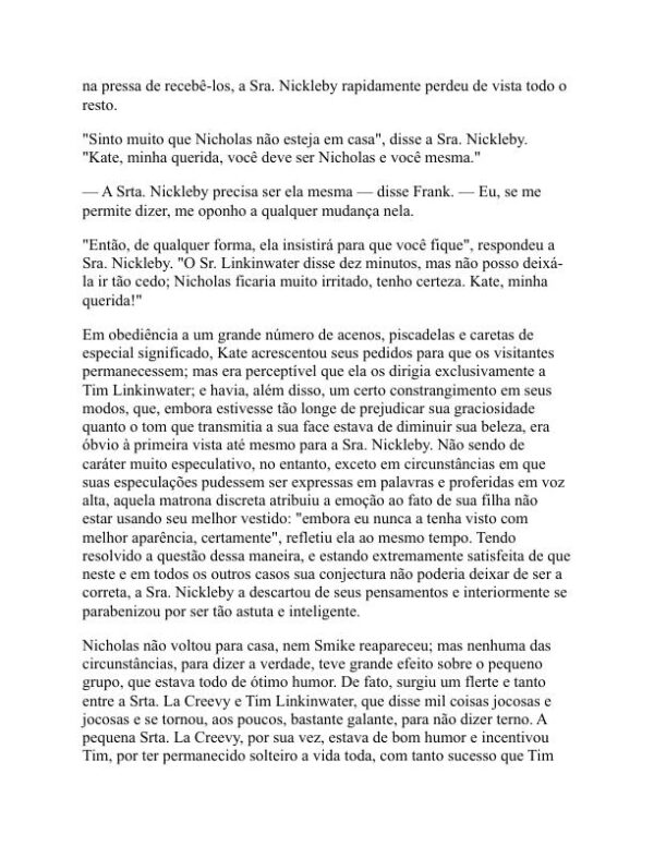 Nicolau Nickleby - Charles Dickens (Nicholas Nickleby - Portugues) - Image 2