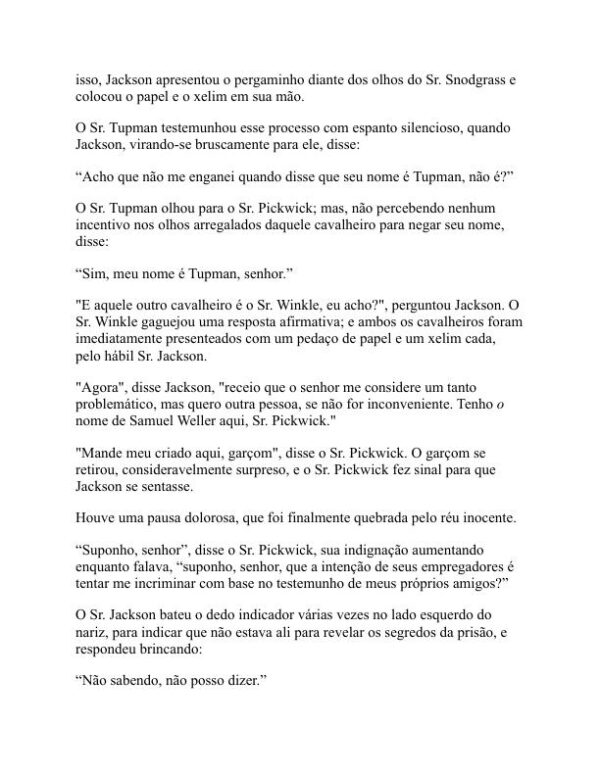 Os Papéis de Pickwick - Charles Dickens (The Pickwick Papers - Portugues) - Image 2