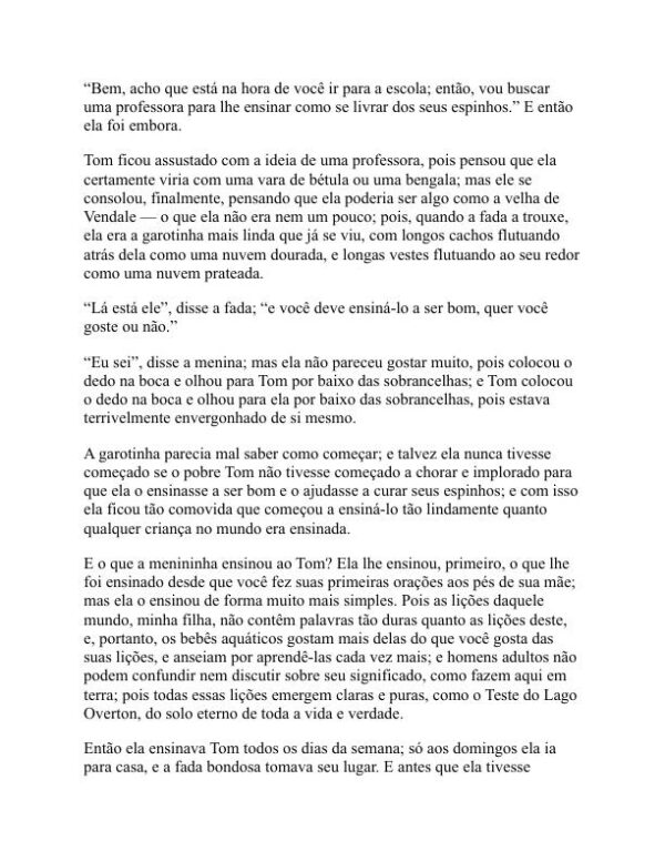 Os Bebês da Água - Charles Kingsley (The Water-Babies - Portugues) - Image 2