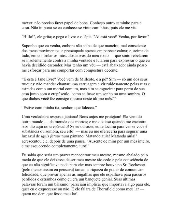 Jane Eyre - Charlotte Brontë (Jane Eyre - Portugues) - Image 2
