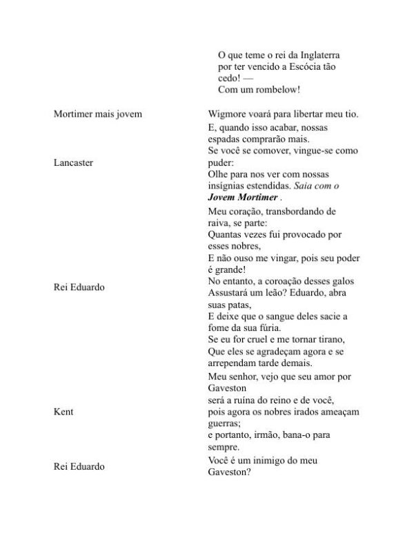 Eduardo II - Christopher Marlowe (Edward II - Portugues) - Image 2