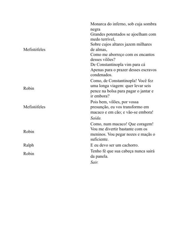 Trágica História do Doutor Fausto - Christopher Marlowe (The Tragical History of Doctor Faustus - Portugues) - Image 2