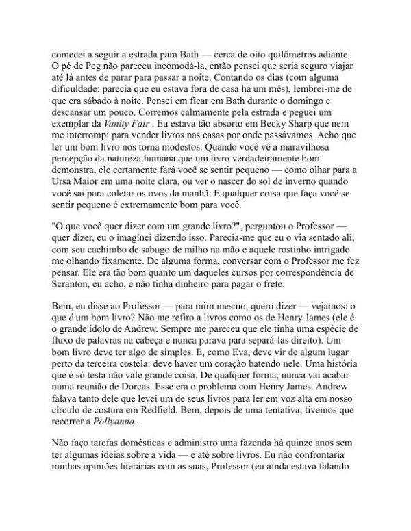 Parnassus sobre rodas - Christopher Morley (Parnassus on Wheels - Portugues) - Image 2