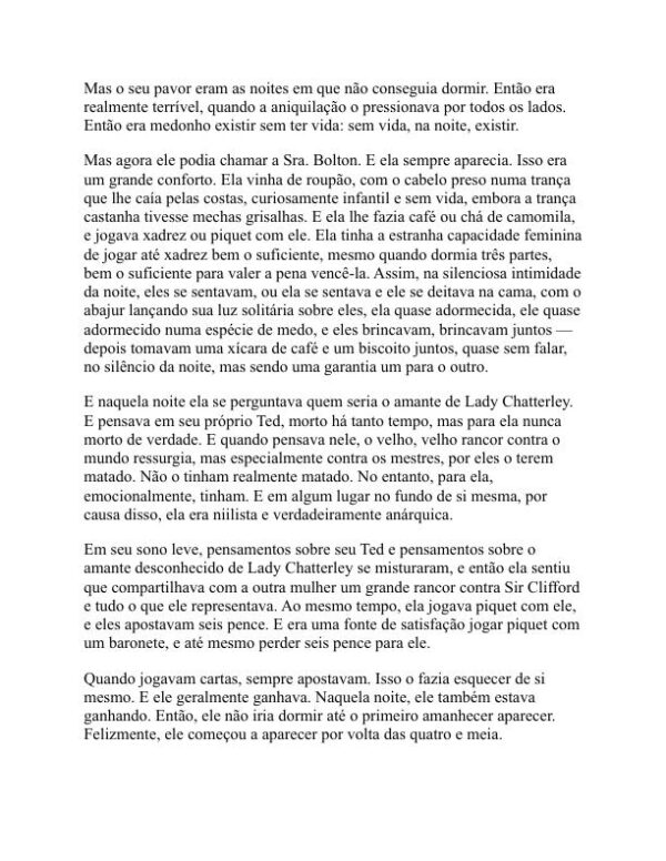 Amante de Lady Chatterley - D. H. Lawrence (Lady Chatterley’s Lover - Portugues) - Image 2
