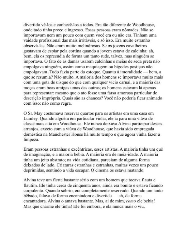 Garota Perdida - D. H. Lawrence (The Lost Girl - Portugues) - Image 2