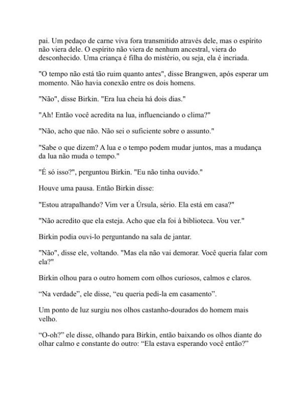 Mulheres Apaixonadas - D. H. Lawrence (Women in Love - Portugues) - Image 2