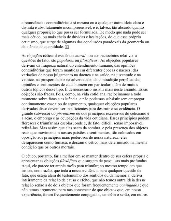 Uma investigação sobre o entendimento humano - David Hume (An Enquiry Concerning Human Understanding - Portugues) - Image 2