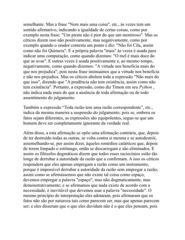 As vidas e opiniões de filósofos eminentes - Diogenes Laërtius (The Lives and Opinions of Eminent Philosophers - Portugues) - Image 2