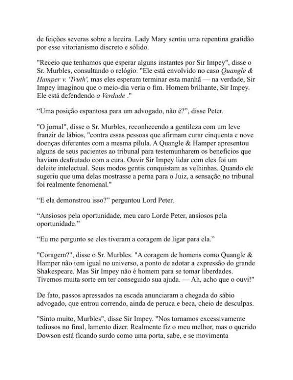 Nuvens de Testemunhas - Dorothy L. Sayers (Clouds of Witness - Portugues) - Image 2