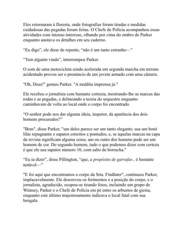 Morte não natural - Dorothy L. Sayers (Unnatural Death - Portugues) - Image 2