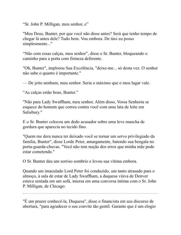 Corpo de quem? - Dorothy L. Sayers (Whose Body? - Portugues) - Image 2
