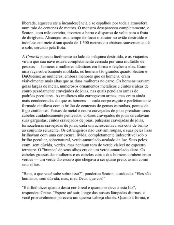 A cotovia do espaço - E. E. Smith (The Skylark of Space - Portugues) - Image 2