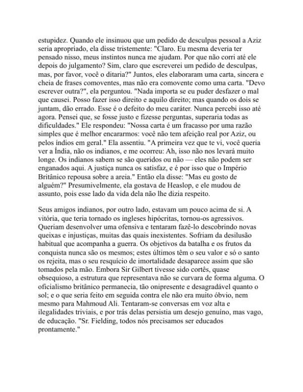 Uma Passagem para a Índia - E. M. Forster (A Passage to India - Portugues) - Image 2
