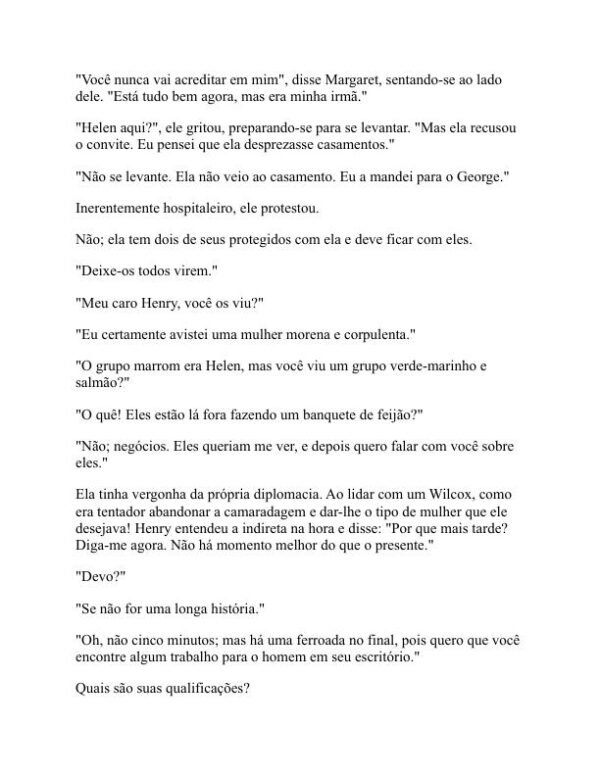 Howards End - E. M. Forster (Howards End - Portugues) - Image 2