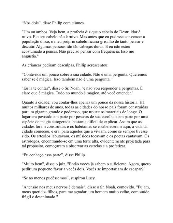 Cidade Mágica - E. Nesbit (The Magic City - Portugues) - Image 2