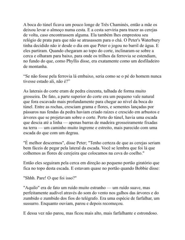 As Crianças da Ferrovia - E. Nesbit (The Railway Children - Portugues) - Image 2