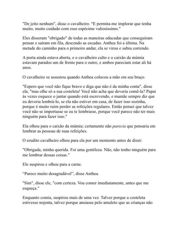 História do Amuleto - E. Nesbit (The Story of the Amulet - Portugues) - Image 2