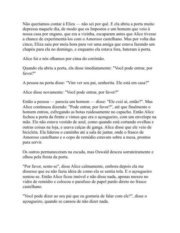 História dos Caçadores de Tesouros - E. Nesbit (The Story of the Treasure Seekers - Portugues) - Image 2