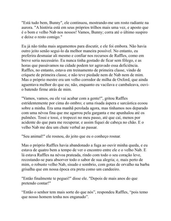 Um Ladrão na Noite - E. W. Hornung (A Thief in the Night - Portugues) - Image 2