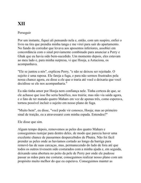 No núcleo da Terra - Edgar Rice Burroughs (At the Earth’s Core - Portugues) - Image 2