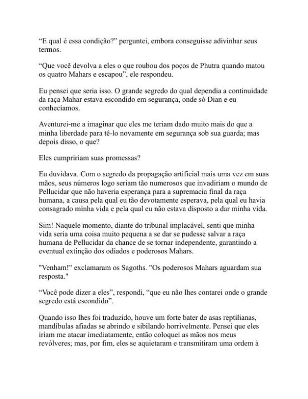 Pellucidar - Edgar Rice Burroughs (Pellucidar - Portugues) - Image 2