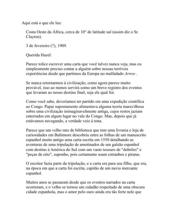 Tarzan dos Macacos - Edgar Rice Burroughs (Tarzan of the Apes - Portugues) - Image 2