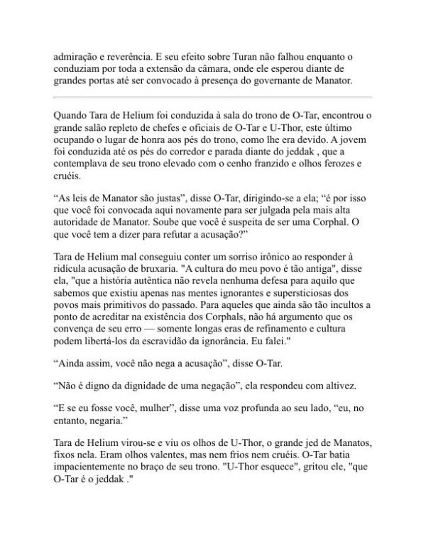 As peças de xadrez de Marte - Edgar Rice Burroughs (The Chessmen of Mars - Portugues) - Image 2