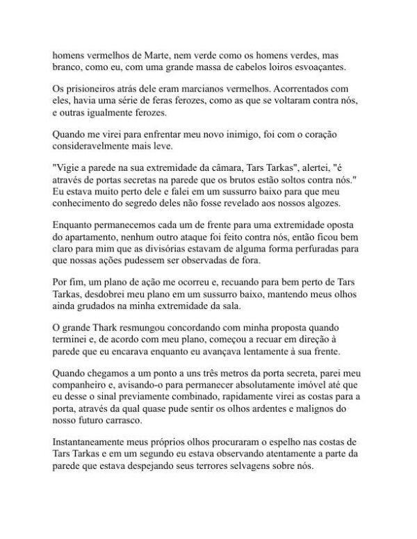 Os Deuses de Marte - Edgar Rice Burroughs (The Gods of Mars - Portugues) - Image 2