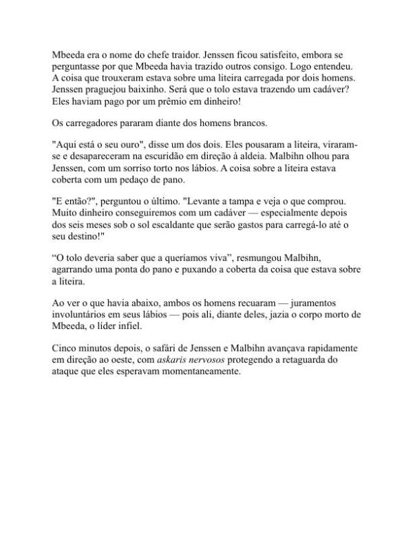 Filho de Tarzan - Edgar Rice Burroughs (The Son of Tarzan - Portugues) - Image 2
