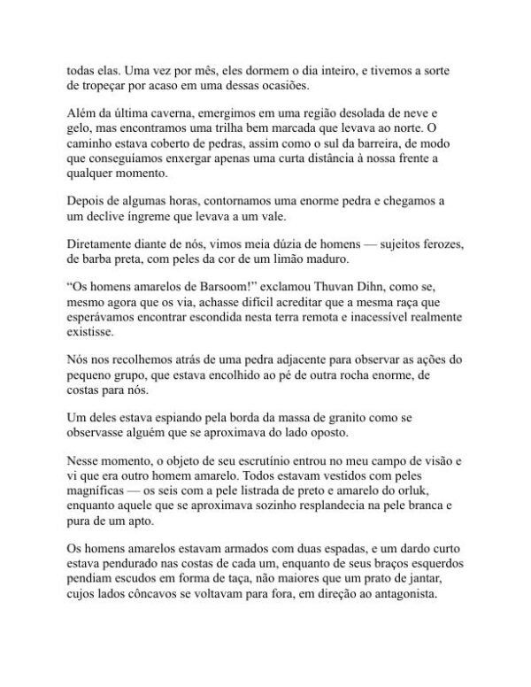 Senhor da Guerra de Marte - Edgar Rice Burroughs (The Warlord of Mars - Portugues) - Image 2