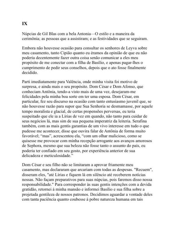 Gil Blas - Alain-René Lesage (Gil Blas - Portugues) - Image 2