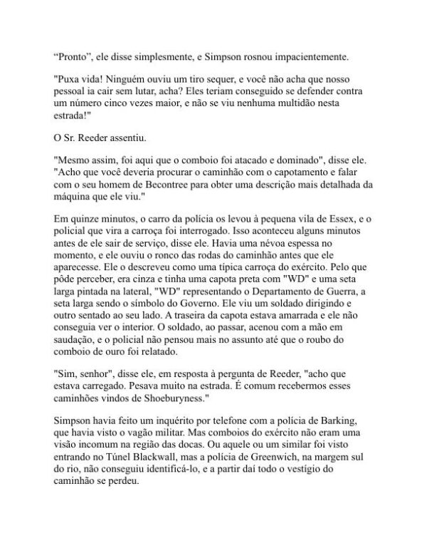 Fortaleza do Terror - Edgar Wallace (Terror Keep - Portugues) - Image 2