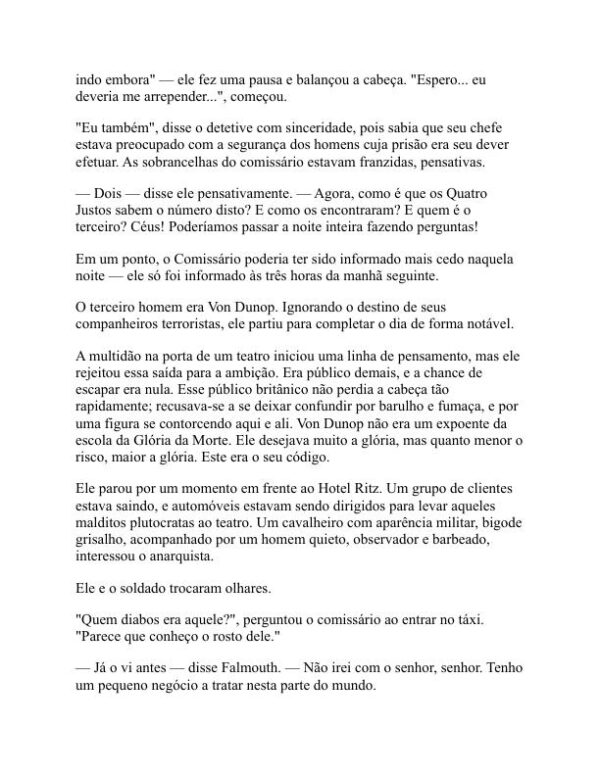 O Conselho de Justiça - Edgar Wallace (The Council of Justice - Portugues) - Image 2