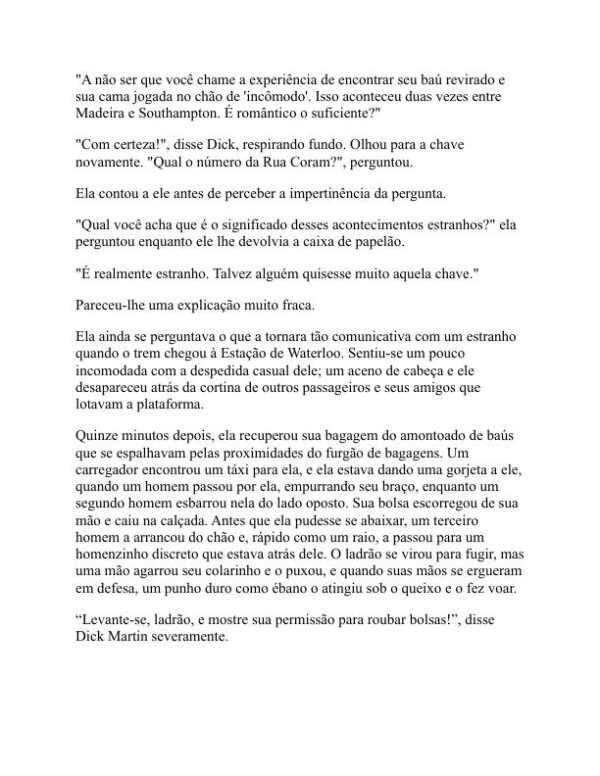 Porta com Sete Fechaduras - Edgar Wallace (The Door with Seven Locks - Portugues) - Image 2