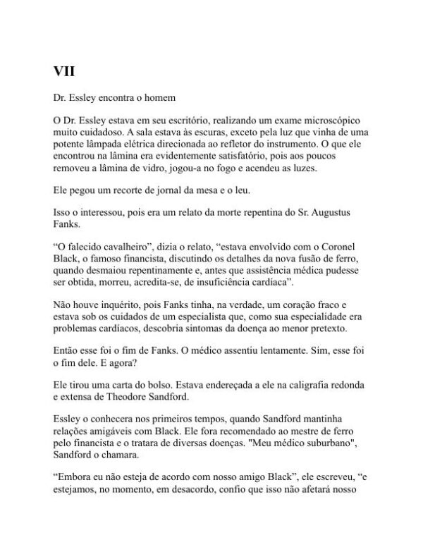 Os Homens Justos de Córdoba - Edgar Wallace (The Just Men of Cordova - Portugues) - Image 2