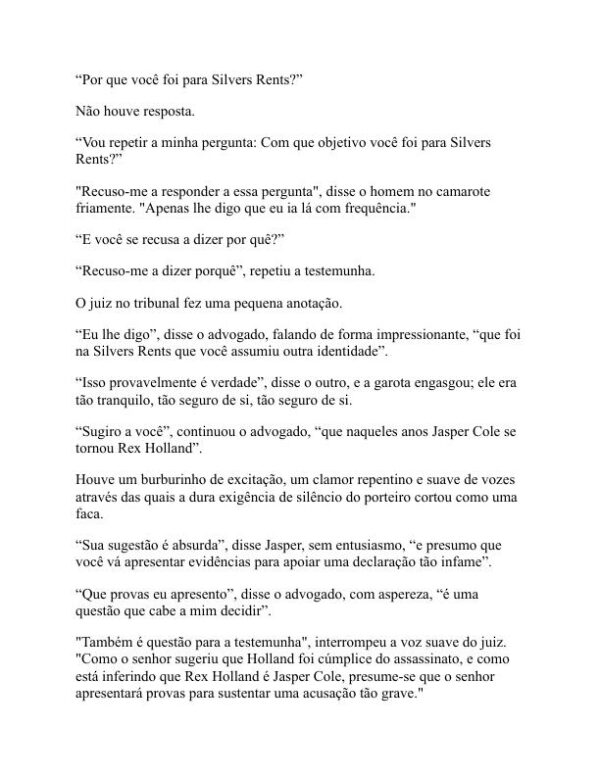 Homem Que Sabia - Edgar Wallace (The Man Who Knew - Portugues) - Image 2