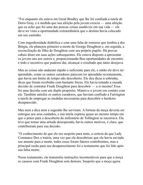 A Casa Secreta - Edgar Wallace (The Secret House - Portugues) - Image 2