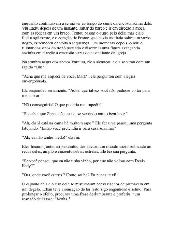 Ethan Frome - Edith Wharton (Ethan Frome - Portugues) - Image 2