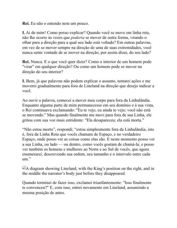 Planície - Edwin A. Abbott (Flatland - Portugues) - Image 2
