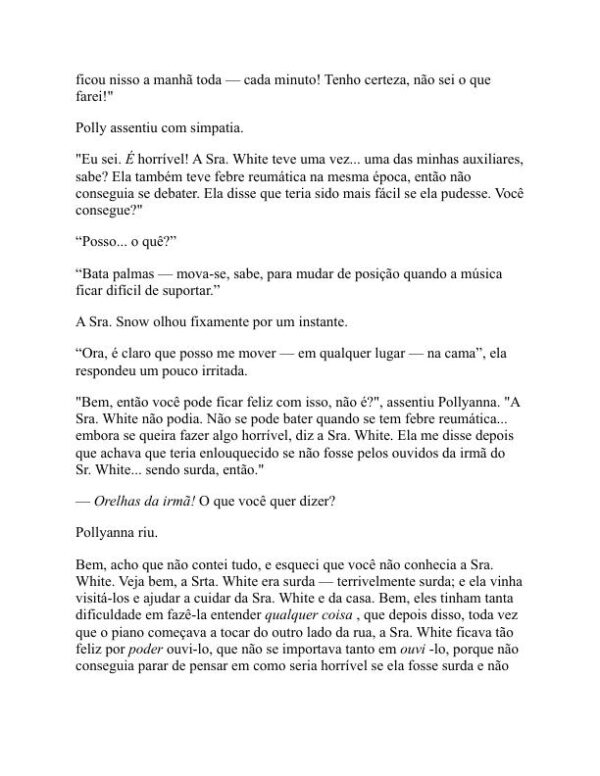 Pollyanna - Eleanor H. Porter (Pollyanna - Portugues) - Image 2