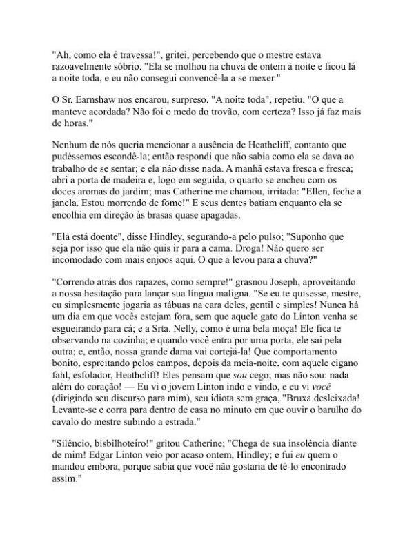 Morro dos Ventos Uivantes - Emily Brontë (Wuthering Heights - Portugues) - Image 2