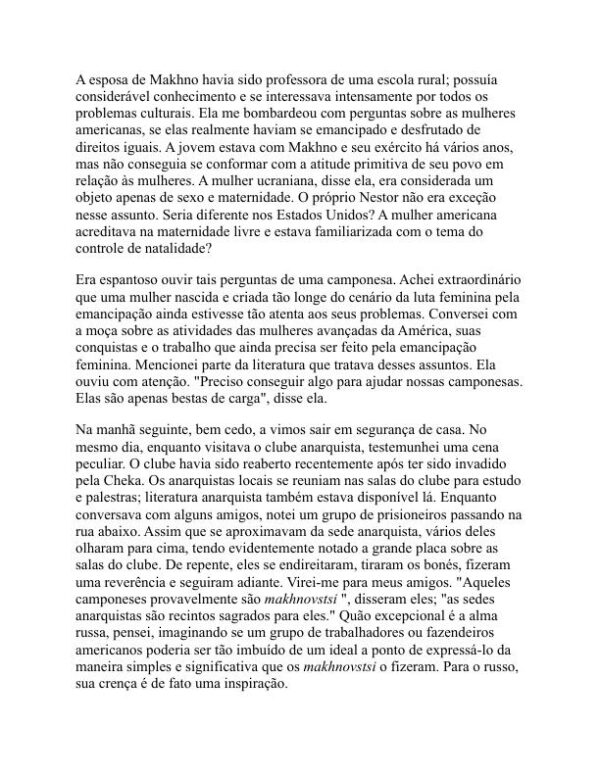 Minha desilusão na Rússia - Emma Goldman (My Disillusionment in Russia - Portugues) - Image 2