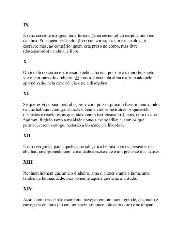 Obras Curtas - Epictetus (Short Works - Portugues) - Image 2