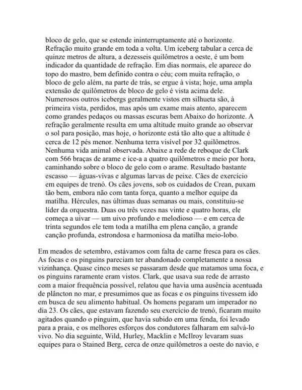 Sul! - Ernest Shackleton (South! - Portugues) - Image 2