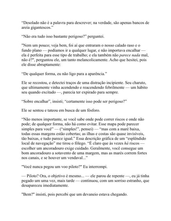 Enigma das Areias - Erskine Childers (The Riddle of the Sands - Portugues) - Image 2