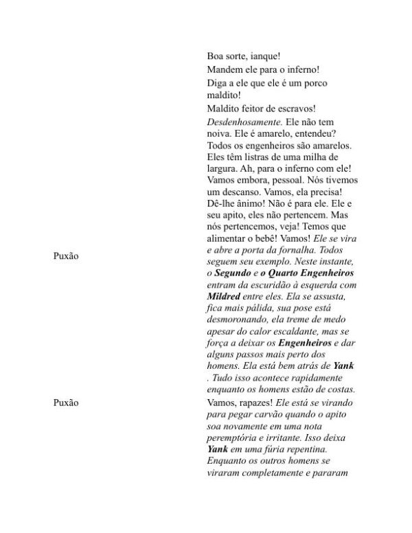 O Macaco Peludo - Eugene O’Neill (The Hairy Ape - Portugues) - Image 2